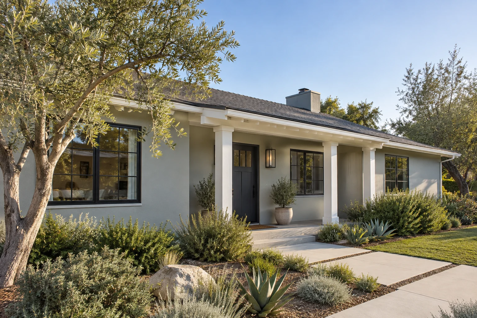 Exterior painting color inspiration for planning a house repaint