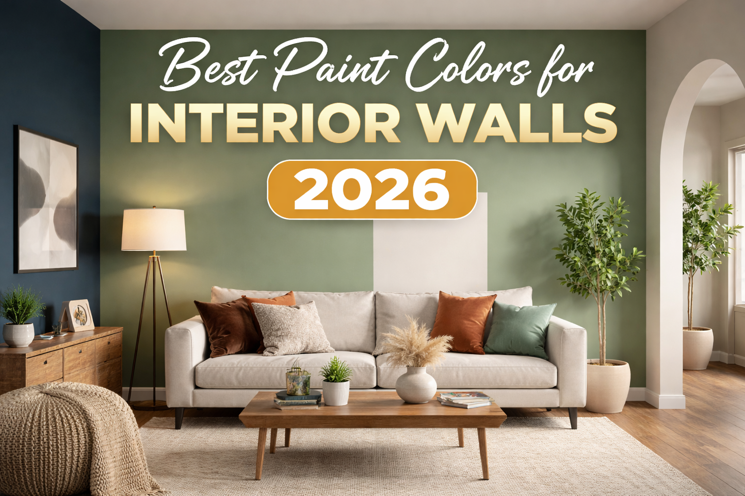 Best paint colors for interior walls